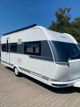 Schade caravan Hobby  GERESERVEERD  495 UL Airco-MoverOmnistor--Enkele bedden 2015/8