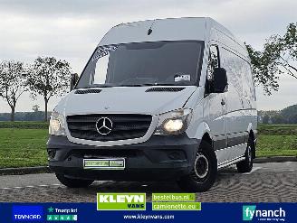 skadebil bedrijf Mercedes Sprinter  2015/10