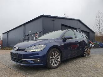 krockskadad bil auto Volkswagen Golf Variant 2019/10