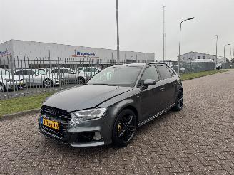 krockskadad bil auto Audi A3 2.0 TFSI Quattro S-Line 2018/4