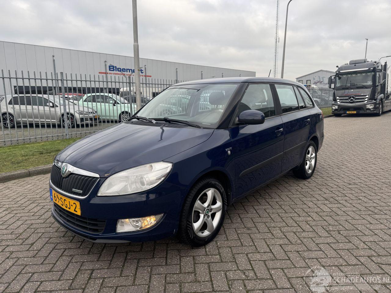 Skoda Fabia 1.2 TDI 55Kw Airco - Navi