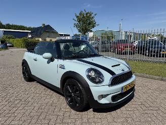 Schadeauto Mini Cooper S 2.0 SD Cabrio 2011/5