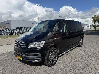 Vaurioauto  commercial vehicles Volkswagen Transporter 2.0 TDI Clima - Navi - 2x schuifdeur 2016/2