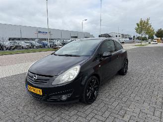 Unfallwagen Opel Corsa 1.4 16V Cosmo 74Kw AIRCO 2010/9