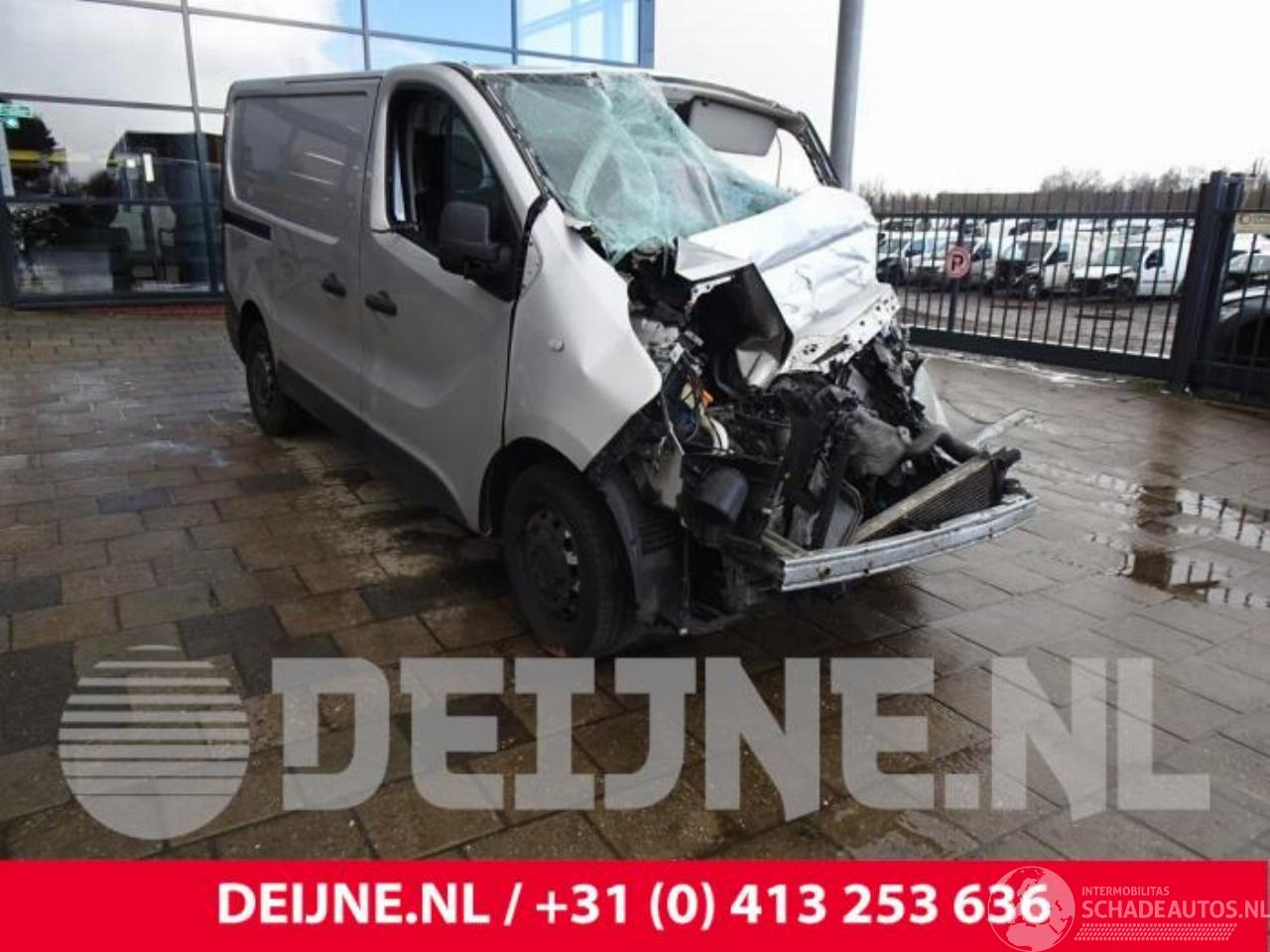 Renault Trafic Trafic (1FL/2FL/3FL/4FL), Van, 2014 1.6 dCi 115