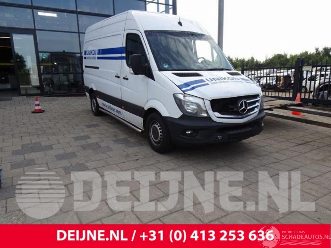 Mercedes Sprinter Sprinter 3,5t (906.63), Van, 2006 / 2020 316 CDI 16V