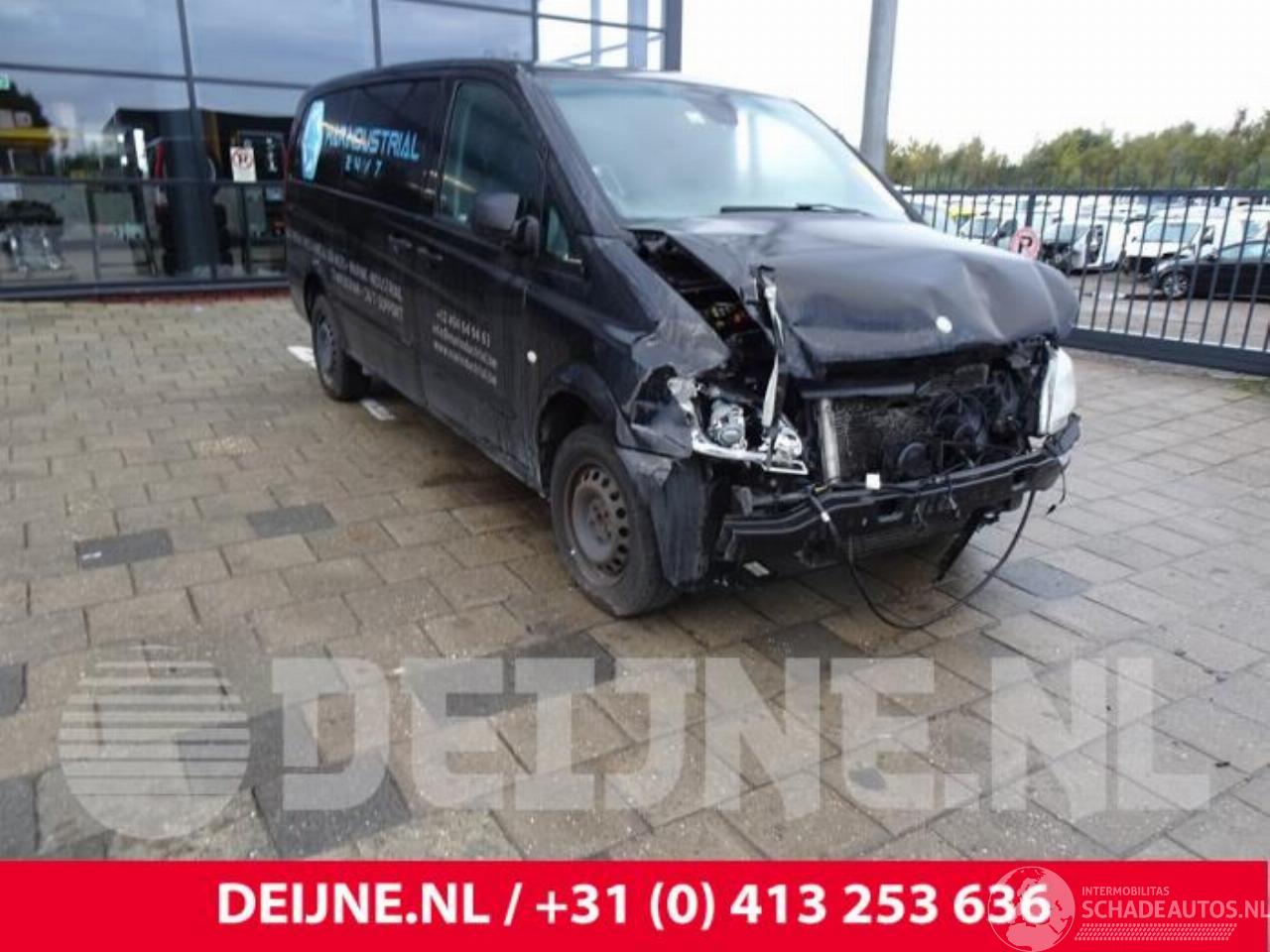 Mercedes Vito Vito (639.6), Van, 2003 / 2014 3.0 122 CDI V6 24V