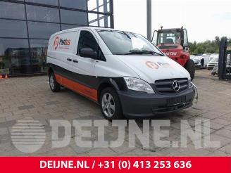 demontáž osobní automobily Mercedes Vito Vito (639.6), Van, 2003 / 2014 2.2 116 CDI 16V Euro 5 2012/1