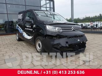 Uttjänta bilar auto Citroën Berlingo Berlingo, Van, 2018 1.6 BlueHDI 75 2019/9