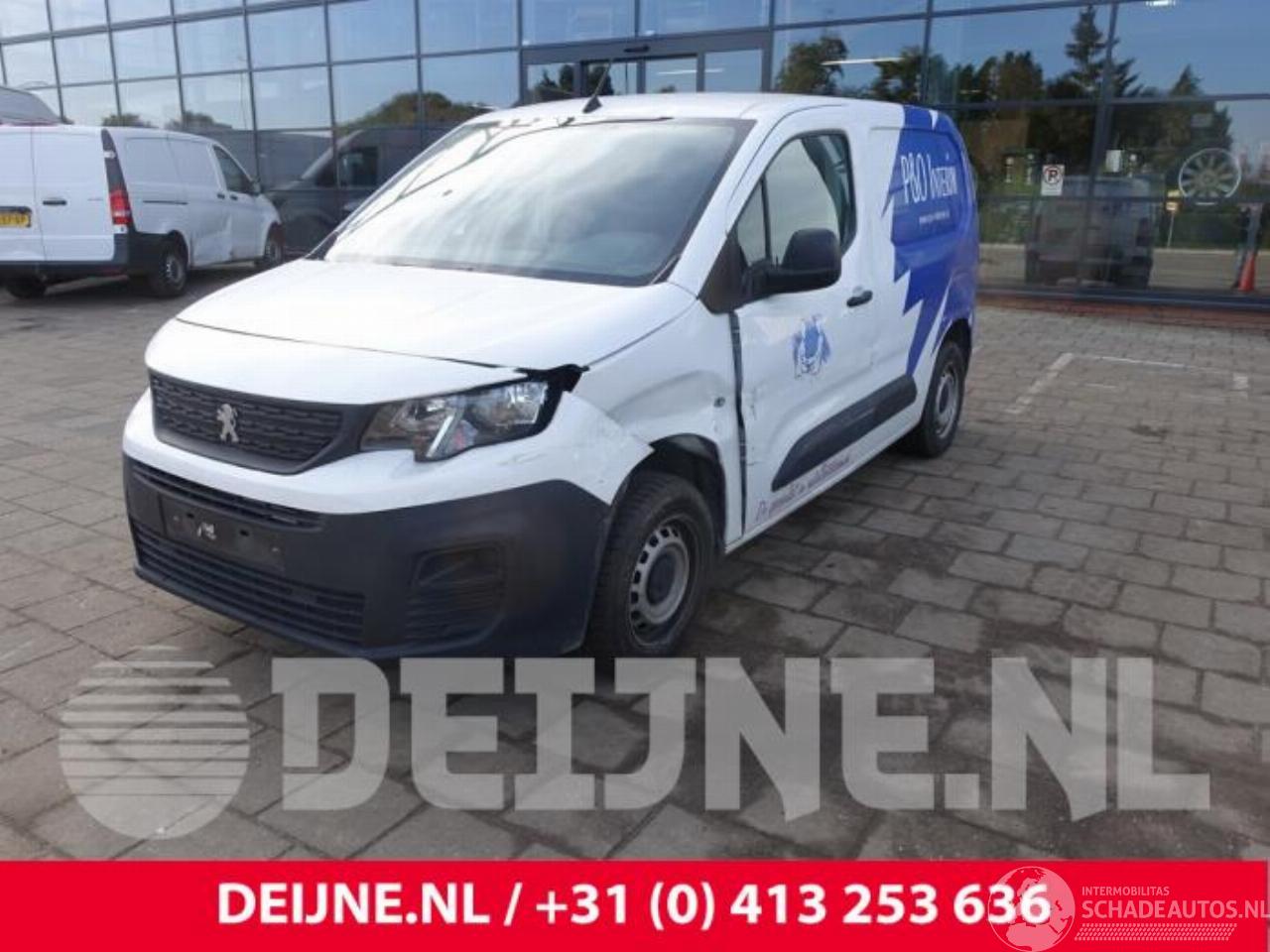 Peugeot Partner Partner (EF/EU), Van, 2018 1.5 BlueHDi 75