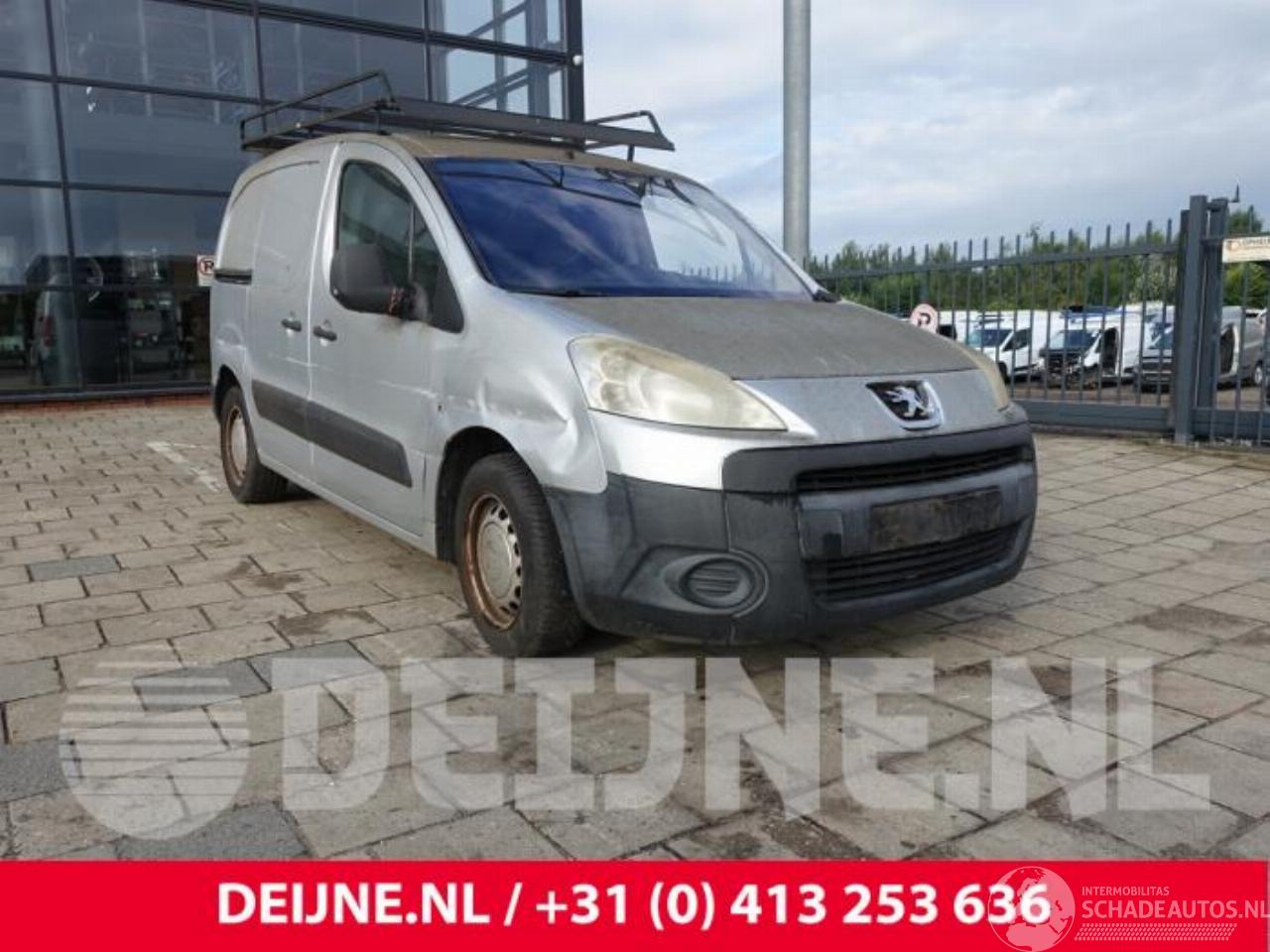Peugeot Partner Partner (GC/GF/GG/GJ/GK), Van, 2008 / 2018 1.6 HDI 75 16V