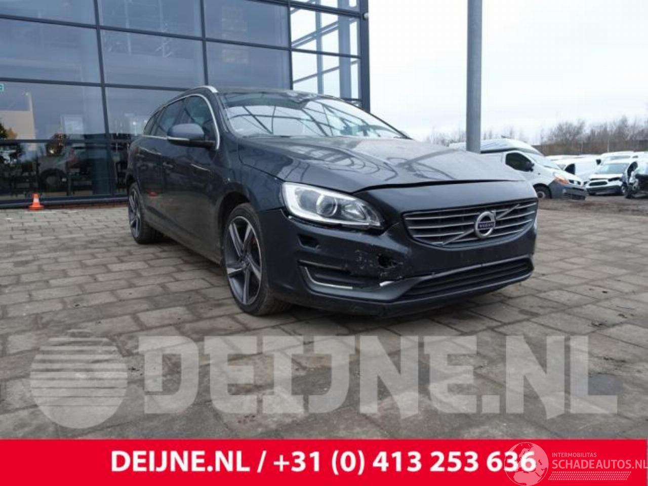 Volvo V-60 V60 I (FW/GW), Combi, 2010 / 2018 2.0 D3 20V