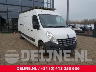 Salvage car Renault Master Master III (MA/MB/MC/MD/MH/MF/MG/MH), Van, 2010 2.3 dCi 16V 2011/12