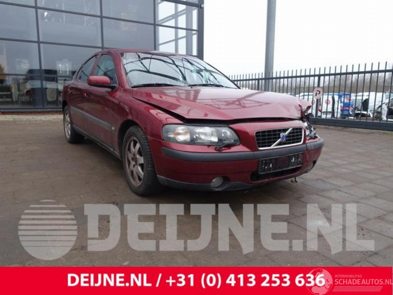 Volvo S-60 S60 I (RS/HV), Sedan, 2000 / 2010 2.4 20V 140