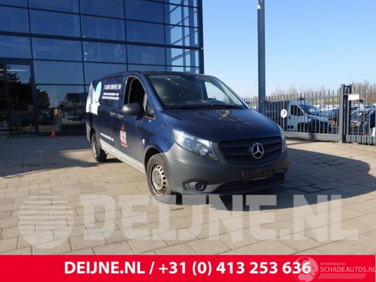 Mercedes Vito Vito (447.6), Van, 2014 1.6 109 CDI 16V