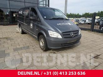 demontáž osobní automobily Mercedes Vito Vito (639.6), Van, 2003 / 2014 2.2 116 CDI 16V Euro 5 2011/4