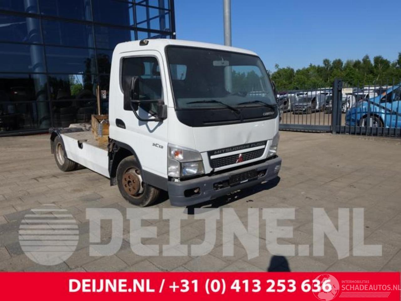 Mitsubishi Canter Canter, Ch.Cab/Pick-up, 2001 3.0 Di-D 16V