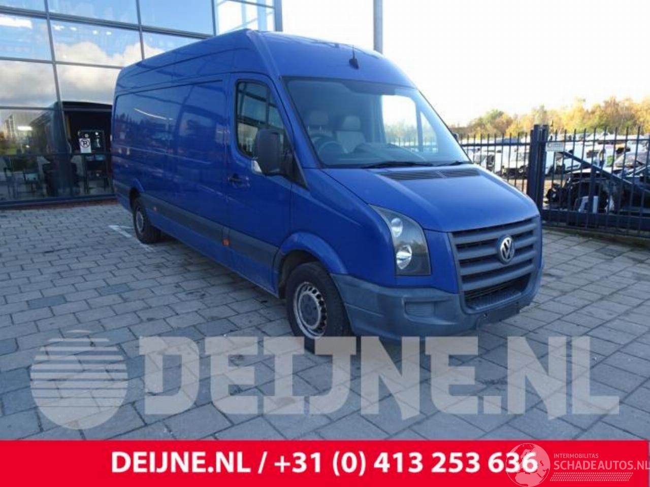 Volkswagen Crafter Crafter, Bus, 2006 / 2013 2.5 TDI 30/32/35