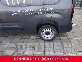Citroën Berlingo Berlingo, Van, 2018 1.6 BlueHDI 100 picture 10