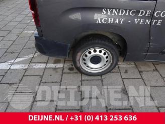 Citroën Berlingo Berlingo, Van, 2018 1.6 BlueHDI 100 picture 11