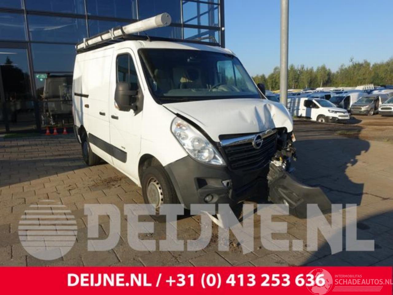 Opel Movano Movano, Van, 2010 2.3 CDTi 16V FWD