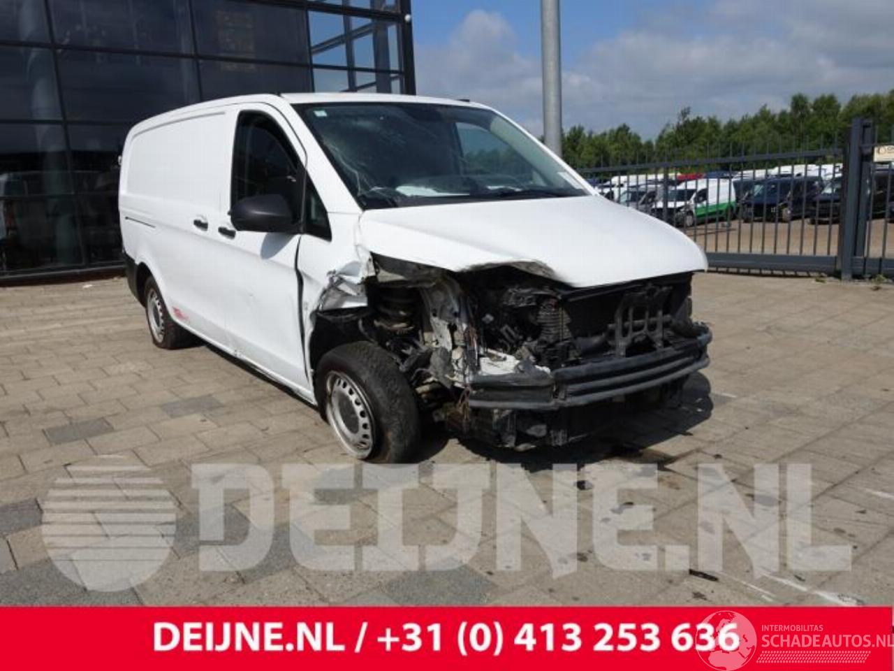 Mercedes Vito Vito (447.6), Van, 2014 1.6 111 CDI 16V