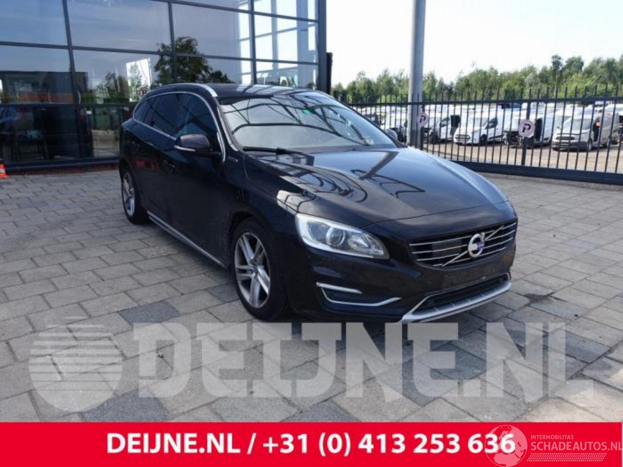 Volvo V-60 V60 I (FW/GW), Combi, 2010 / 2018 2.4 D6 20V Plug-in Hybrid AWD