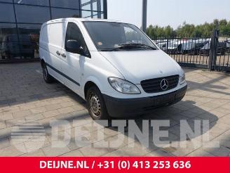Uttjänta bilar auto Mercedes Vito Vito (639.6), Van, 2003 / 2014 2.2 109 CDI 16V 2005/10