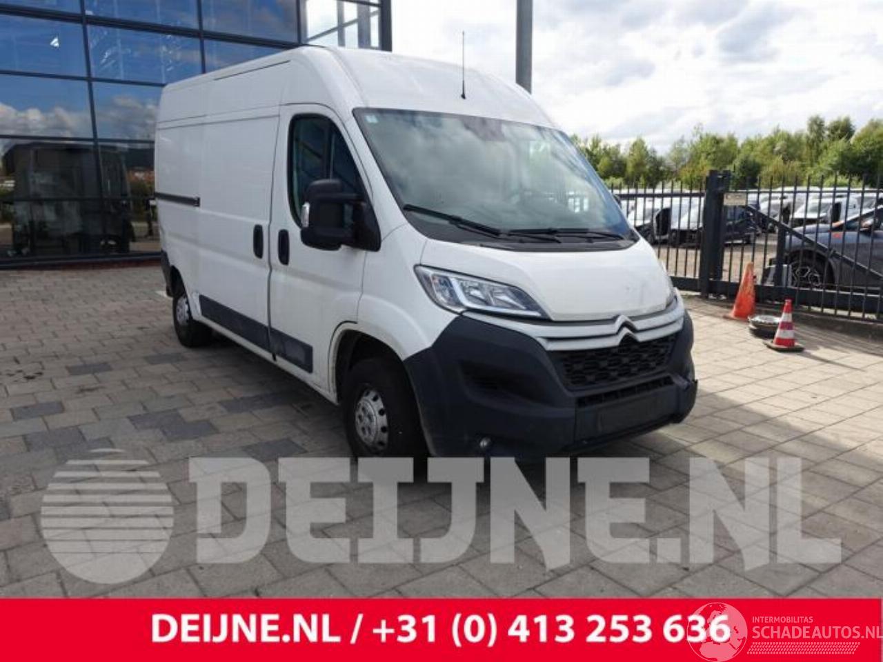 Citroën Jumper Jumper (U9), Van, 2006 2.2 Blue HDi 140