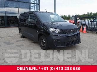 Uttjänta bilar auto Peugeot Partner Partner (EF/EU), Van, 2018 1.5 BlueHDi 100 2020/10