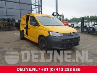 disassembly passenger cars Volkswagen Caddy Caddy Cargo V (SBA/SBH), Van, 2020 2.0 TDI BlueMotionTechnology 2022/11