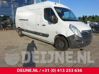 disassembly passenger cars Opel Movano Movano, Van, 2010 / 2021 2.3 CDTi 16V FWD 2012/12