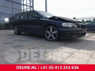 Uttjänta bilar auto Volvo V-70 V70 (SW), Combi, 1999 / 2008 2.5 R Turbo 20V 2003/10