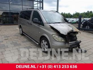 Sloopauto Mercedes Vito Vito (639.6), Van, 2003 / 2014 3.0 120 CDI V6 24V 2008/3