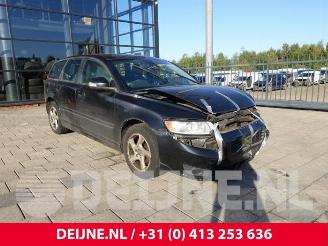 Sloopauto Volvo V-50 V50 (MW), Combi, 2003 / 2012 2.0 16V 2011/5
