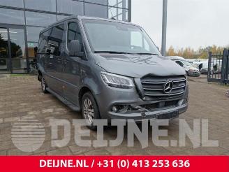 rozbiórka samochody osobowe Mercedes Sprinter Sprinter 3,5t (907.6/910.6), Van, 2018 319 CDI 2.0 D RWD 2023/1