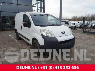 Auto da rottamare Peugeot Bipper Bipper (AA), Van, 2008 1.3 HDI 2011/8