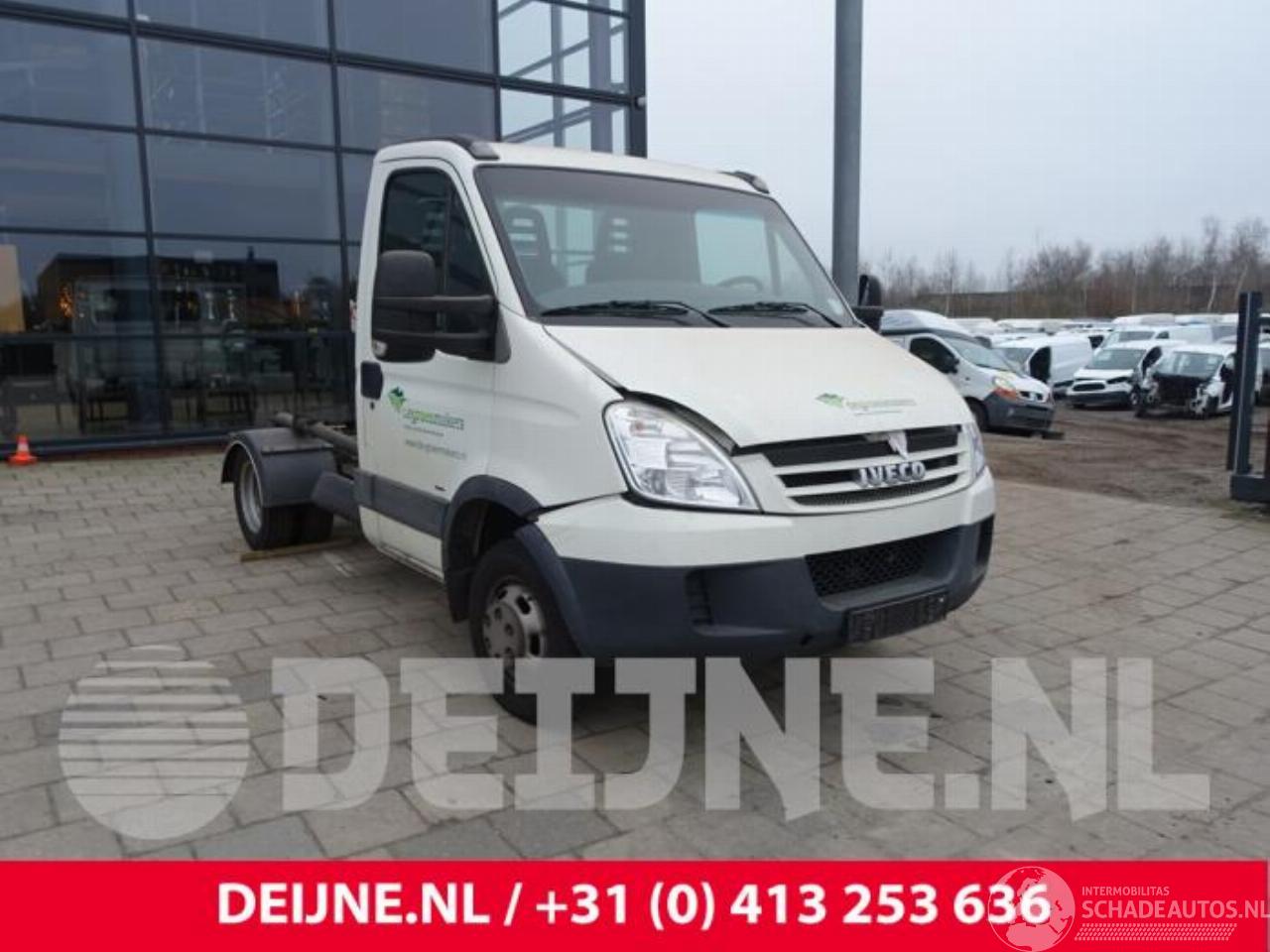 Iveco Daily New Daily IV, Chassis-Cabine, 2006 / 2011 40C18