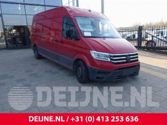 Vrakbiler auto Volkswagen Crafter Crafter (SY), Van, 2016 2.0 TDI FWD 2019/5