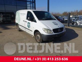 demontáž osobní automobily Mercedes Vito Vito (639.6), Van, 2003 / 2014 2.2 109 CDI 16V 2005/6