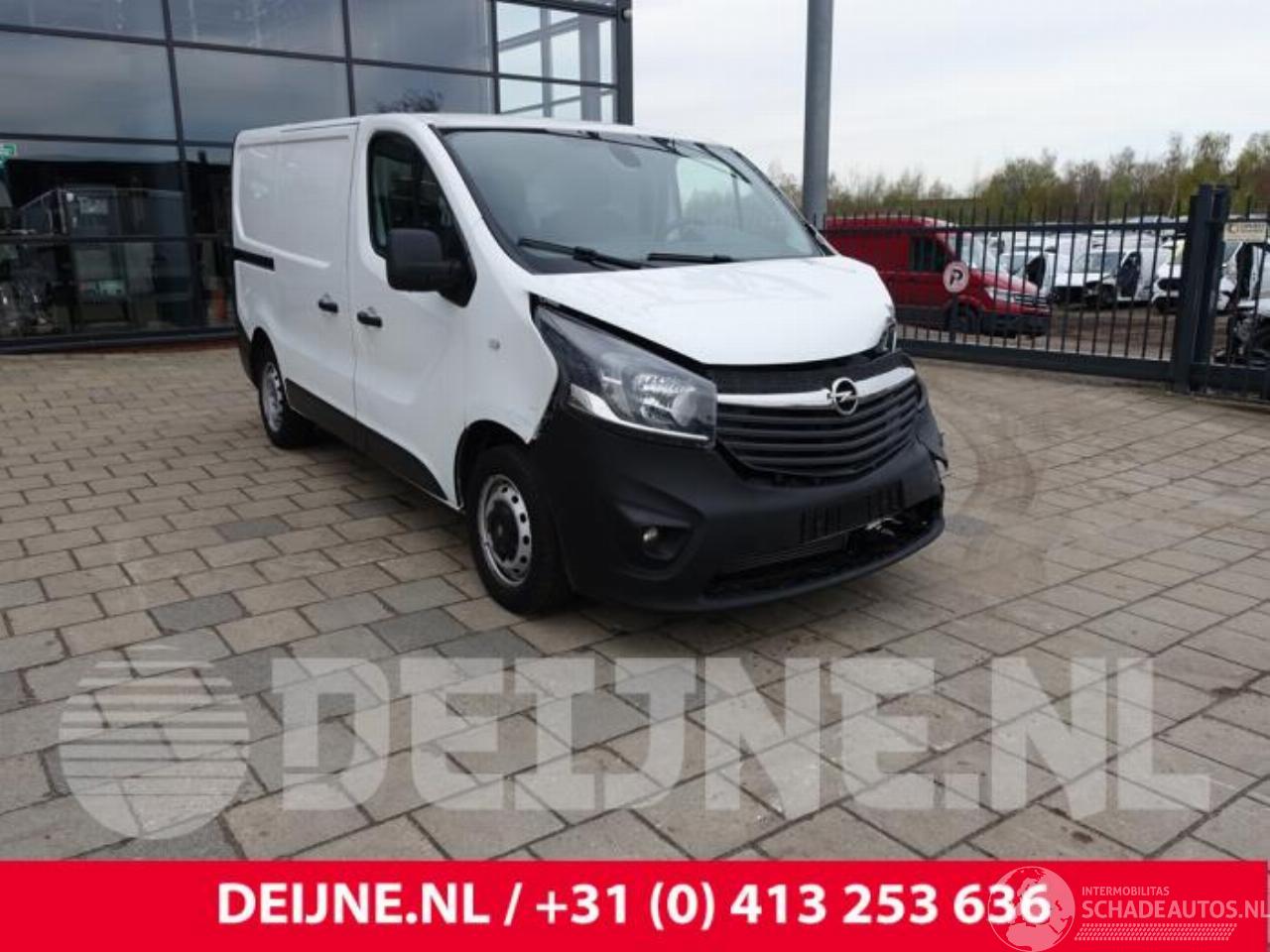Opel Vivaro Vivaro, Van, 2014 / 2019 1.6 CDTi BiTurbo 125