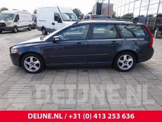 Volvo V-50 V50 (MW), Combi, 2003 / 2012 1.6 D 16V picture 4