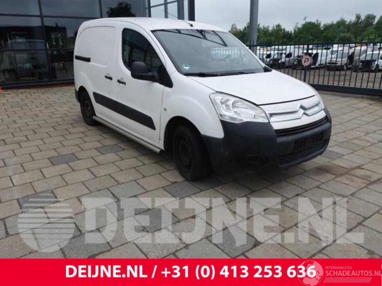 Citroën Berlingo Berlingo, Van, 2008 / 2021 1.6 Hdi 90 Phase 2