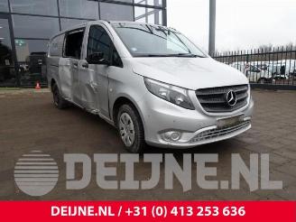 demontáž osobní automobily Mercedes Vito Vito (447.6), Van, 2014 2.2 116 CDI 16V 2015/8