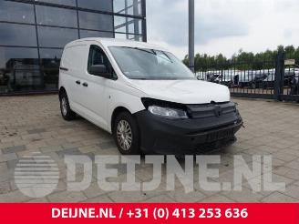 disassembly passenger cars Volkswagen Caddy Caddy Cargo V (SBA/SBH), Van, 2020 2.0 TDI BlueMotionTechnology 2023/6
