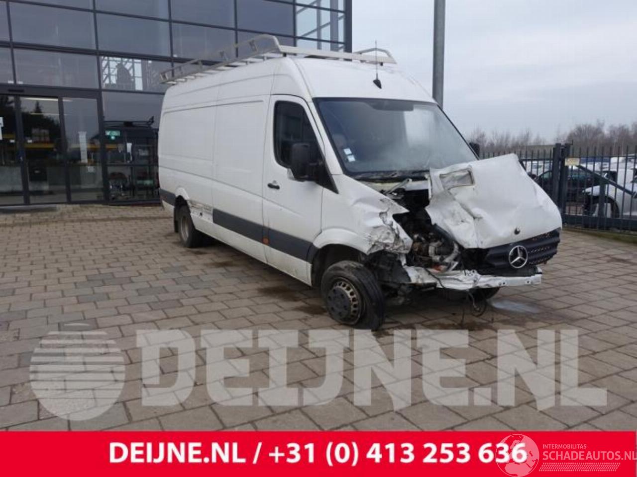 Mercedes Sprinter Sprinter 5t (906.63/65), Van, 2006 / 2020 516 CDI 16V