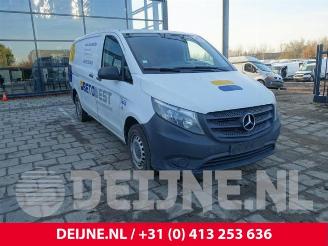 demontáž osobní automobily Mercedes Vito Vito (447.6), Van, 2014 2.2 114 CDI 16V 2015/9