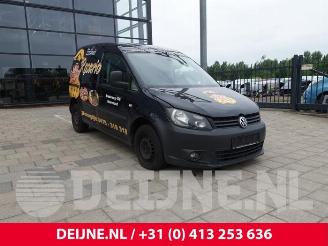 Coche siniestrado Volkswagen Caddy Caddy III (2KA,2KH,2CA,2CH), Van, 2004 / 2015 1.6 TDI 16V 2014/4