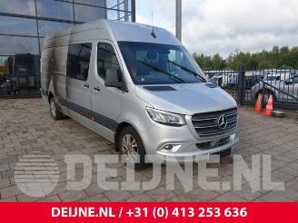 Sloopauto Mercedes Sprinter Sprinter 3,5t (907.6/910.6), Van, 2018 319 CDI 3.0 V6 24V RWD 2021/1