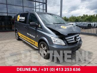 demontáž osobní automobily Mercedes Vito Vito (639.6), Van, 2003 / 2014 2.2 113 CDI 16V Euro 5 2011/1